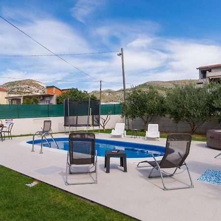 Villa Initium,Heated Pool All Season Trogir Ngoại thất bức ảnh