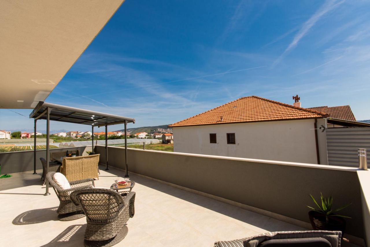 Villa Initium,Heated Pool All Season Trogir Ngoại thất bức ảnh