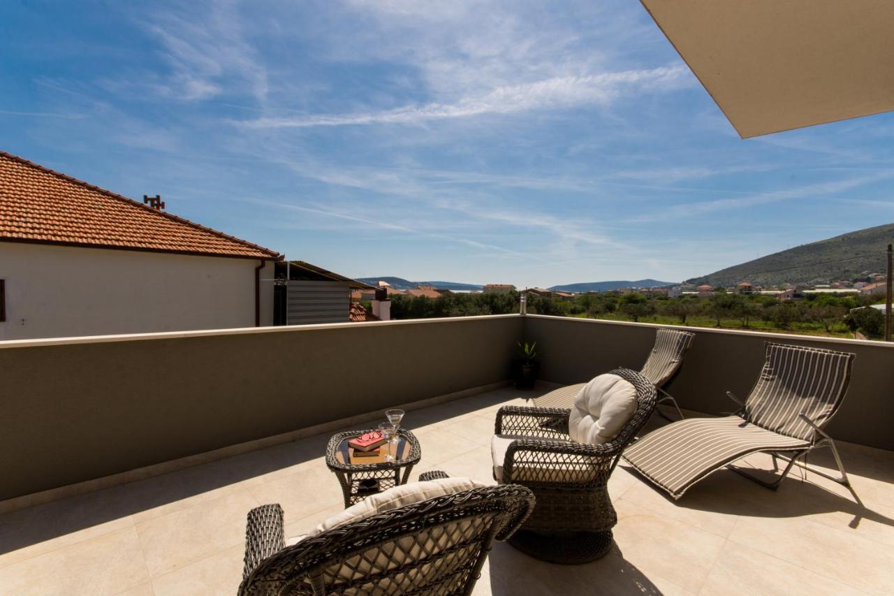 Villa Initium,Heated Pool All Season Trogir Ngoại thất bức ảnh