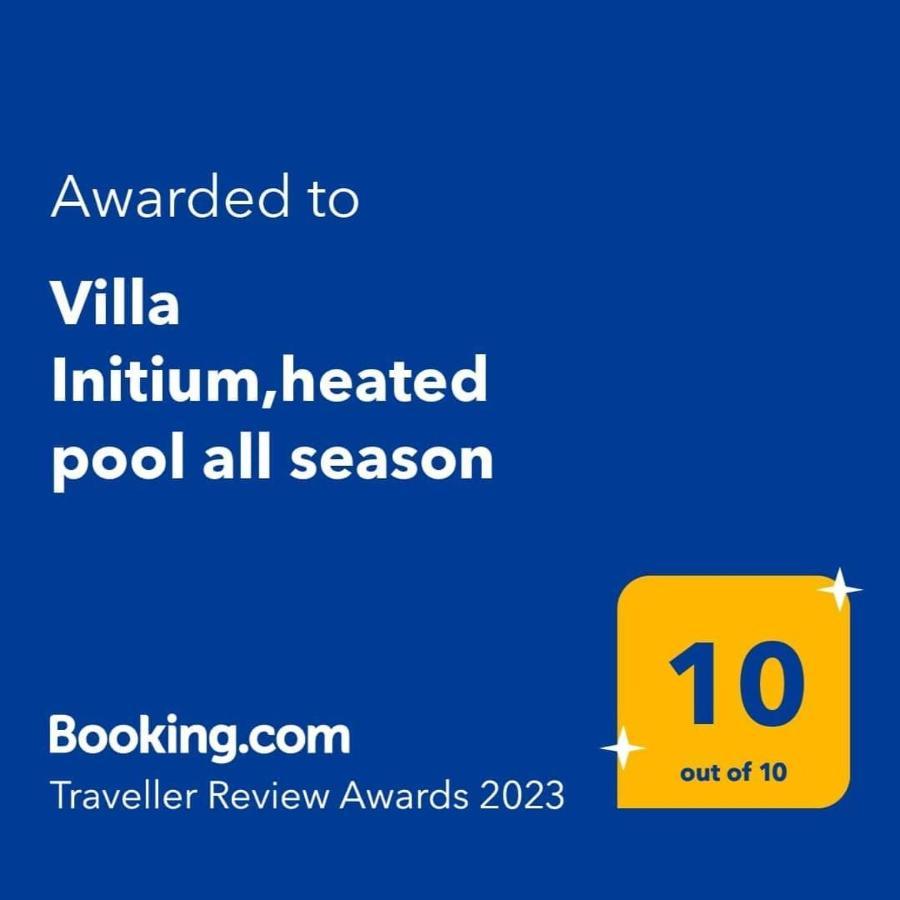 Villa Initium,Heated Pool All Season Trogir Ngoại thất bức ảnh