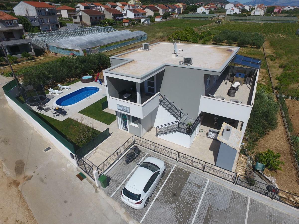 Villa Initium,Heated Pool All Season Trogir Ngoại thất bức ảnh
