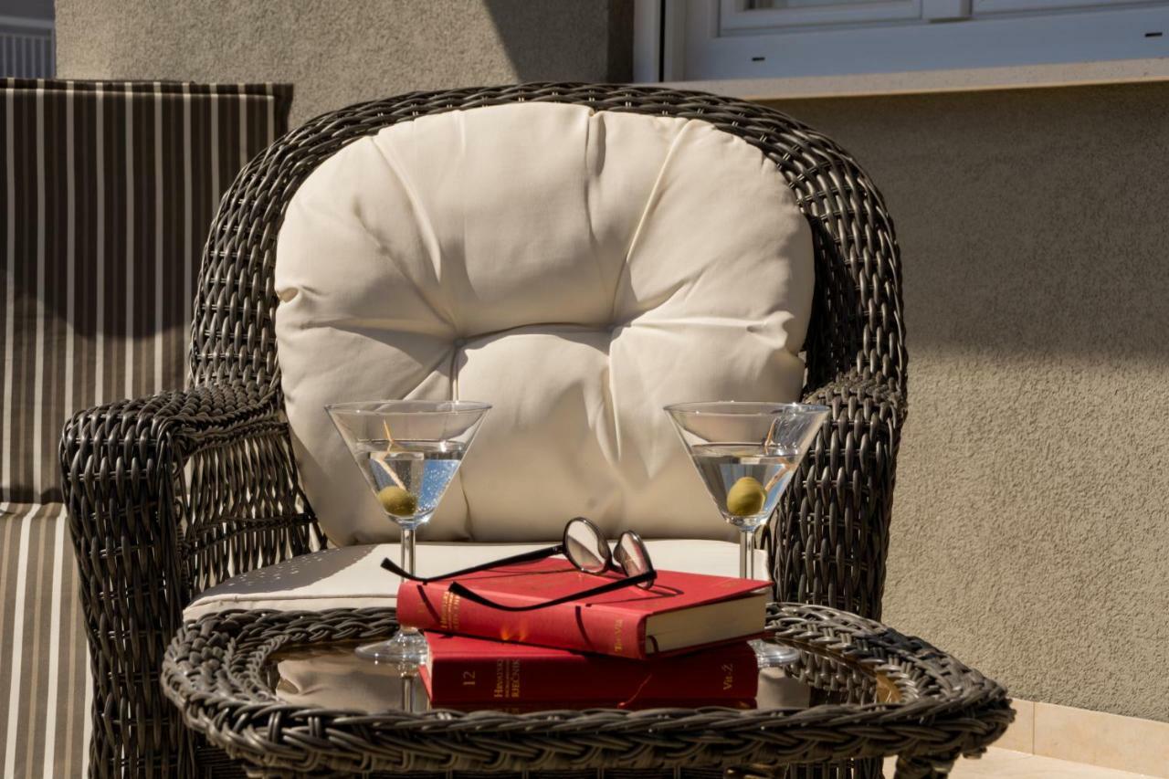 Villa Initium,Heated Pool All Season Trogir Ngoại thất bức ảnh