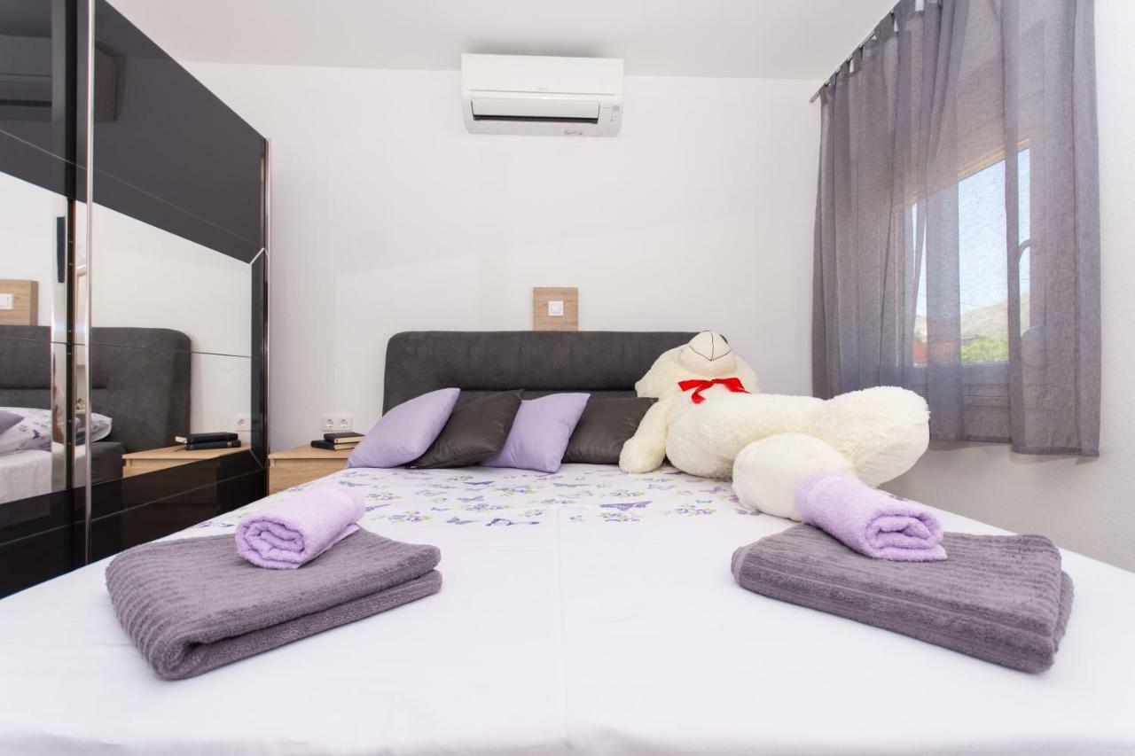 Villa Initium,Heated Pool All Season Trogir Ngoại thất bức ảnh
