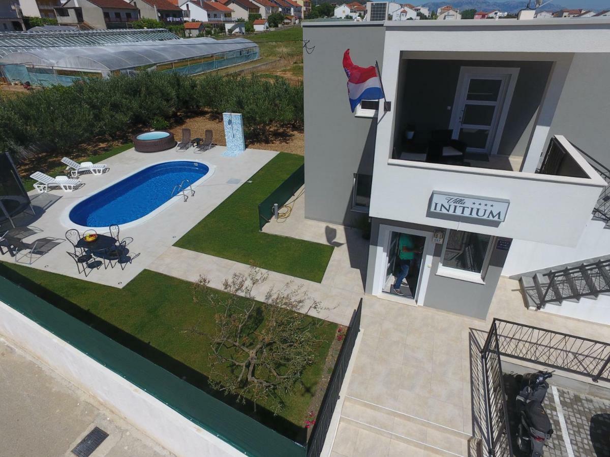 Villa Initium,Heated Pool All Season Trogir Ngoại thất bức ảnh