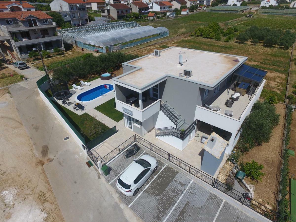 Villa Initium,Heated Pool All Season Trogir Ngoại thất bức ảnh